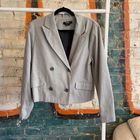 Twenty Montreal Women’s Pinstripe Blazer Size L